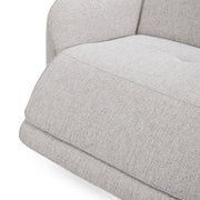 Ostend - Upholstered Power Recliner Sofa - Gray - R&R Furniture Gallery (Fountain Valley, CA)