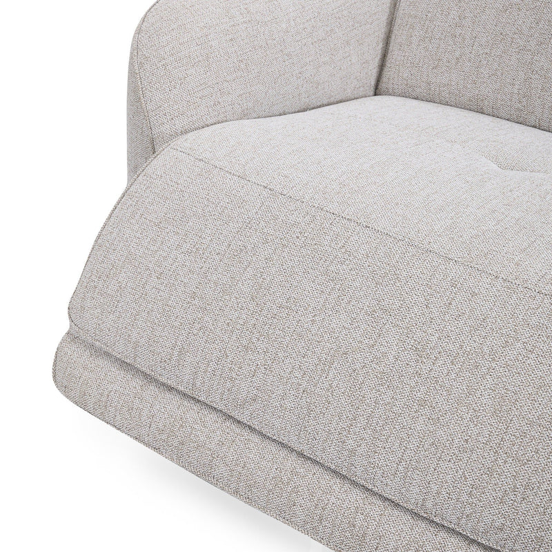 Ostend - Upholstered Power Recliner Sofa - Gray - R&R Furniture Gallery (Fountain Valley, CA)