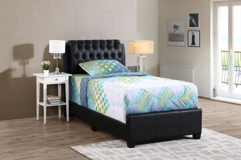 Tufted Upholstered Bed - R&R Furniture Gallery (Fountain Valley, CA)