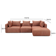 Hangover - 4-Piece Modular Sectional - R&R Furniture Gallery (Fountain Valley, CA)