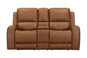 Belmont - Power Zero Gravity Tilt Console Loveseat P3 - R&R Furniture Gallery (Fountain Valley, CA)