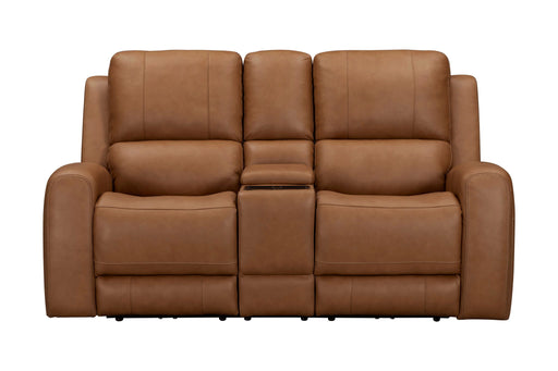 Belmont - Power Zero Gravity Tilt Console Loveseat P3 - R&R Furniture Gallery (Fountain Valley, CA)