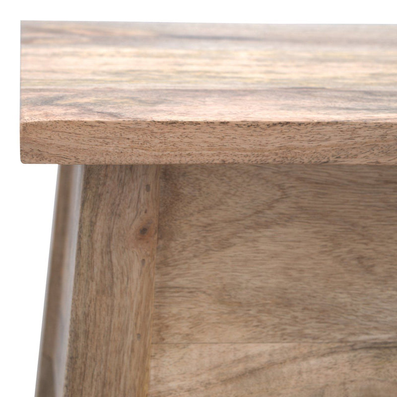 Lid Up Storage Bench - Oak - R&R Furniture Gallery (Fountain Valley, CA)