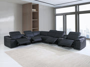 9762 - Power Reclining Sectional - R&R Furniture Gallery (Fountain Valley, CA)
