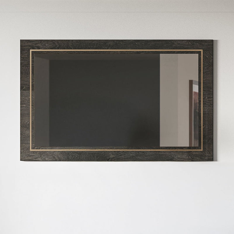 Venezia - Accent Mirror - Gray - R&R Furniture Gallery (Fountain Valley, CA)