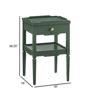 Foley - 1 Drawer Nightstand
