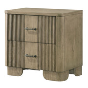 Lakkari - Nightstand - Antique Oak - R&R Furniture Gallery (Fountain Valley, CA)