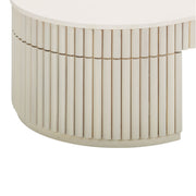 Bella - Oval Coffee Table - R&R Furniture Gallery (Fountain Valley, CA)