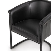 Hester - Dining Chair - Black - R&R Furniture Gallery (Fountain Valley, CA)