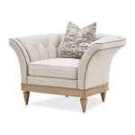 St. Charles - Matching Chair - Dove Gray - R&R Furniture Gallery (Fountain Valley, CA)
