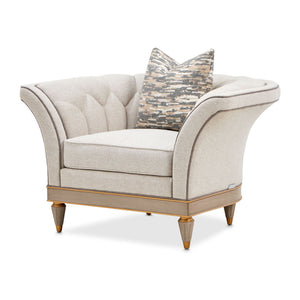 St. Charles - Matching Chair - Dove Gray - R&R Furniture Gallery (Fountain Valley, CA)