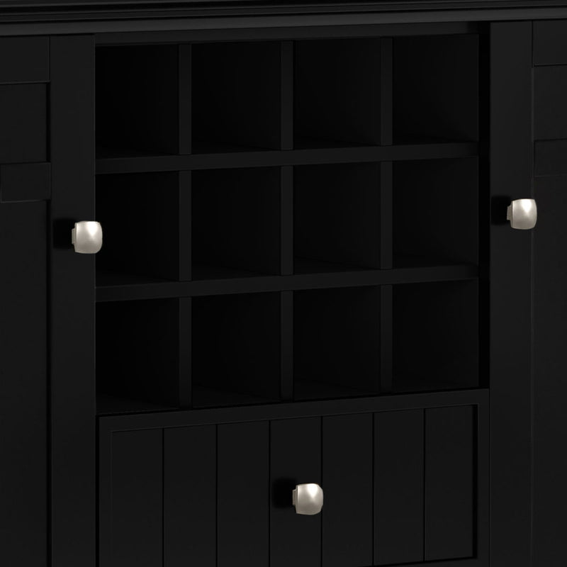 Bedford - Sideboard Buffet And Wine Rack - R&R Furniture Gallery (Fountain Valley, CA)