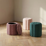 Fleur - Storage Ottoman - R&R Furniture Gallery (Fountain Valley, CA)