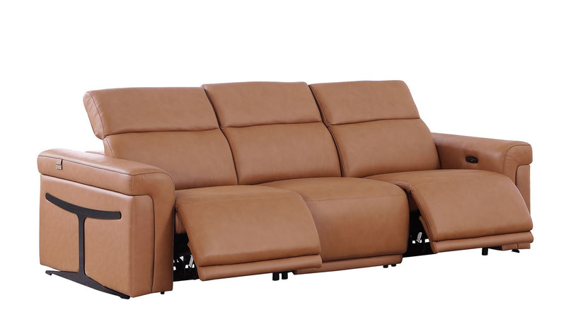 1126 - 7-Piece Modular Power Reclining Sofa, Loveseat & Chair Set In With 5 Power Recliners & Power Headrests