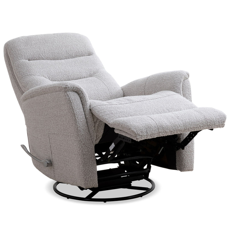 Gemini - Swivel Glider Recliner (Set of 2) - R&R Furniture Gallery (Fountain Valley, CA)