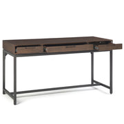Banting - Desk - Walnut Brown - R&R Furniture Gallery (Fountain Valley, CA)