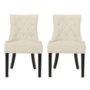 Cheney - Contemporary Dining Chair Tufted Upholstery (Set of 2) - R&R Furniture Gallery (Fountain Valley, CA)