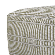 Safford - Square Outdoor / Indoor Pouf - R&R Furniture Gallery (Fountain Valley, CA)