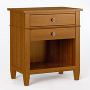 Carlton - Bedside Table, Handcrafted - R&R Furniture Gallery (Fountain Valley, CA)