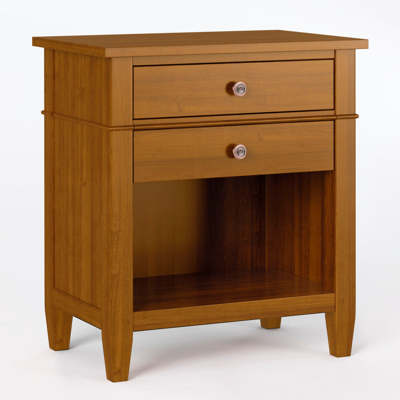 Carlton - Bedside Table, Handcrafted - R&R Furniture Gallery (Fountain Valley, CA)