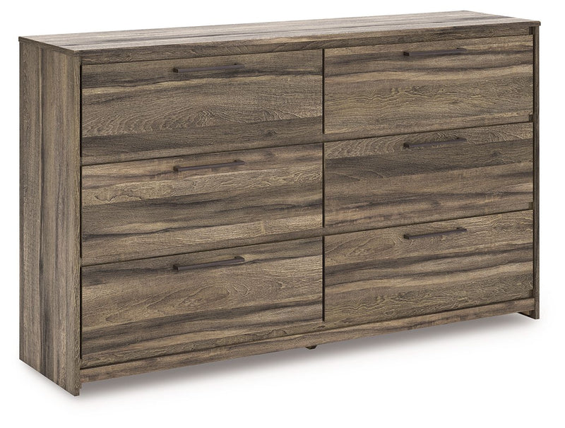 Elbrim - Six Drawer Dresser - R&R Furniture Gallery (Fountain Valley, CA)
