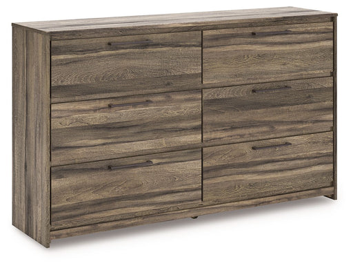 Elbrim - Six Drawer Dresser - R&R Furniture Gallery (Fountain Valley, CA)