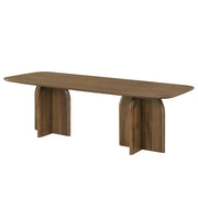 Delmon - Dining Table - Dark Walnut - R&R Furniture Gallery (Fountain Valley, CA)