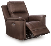 Bleckley - Power Recliner With Adjustable Headrest - R&R Furniture Gallery (Fountain Valley, CA)