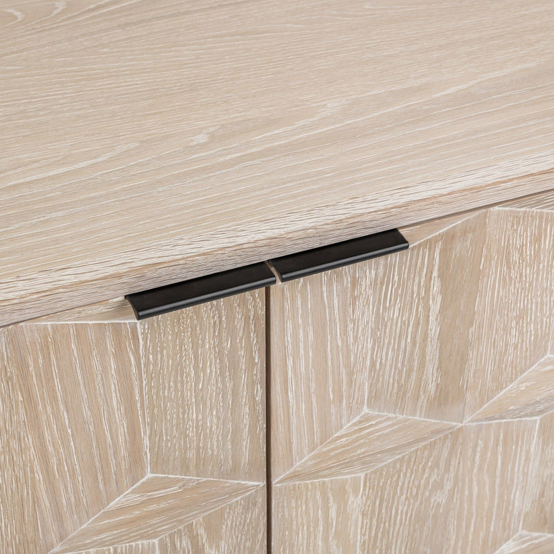 Mira - 4 Door Sideboard - White
