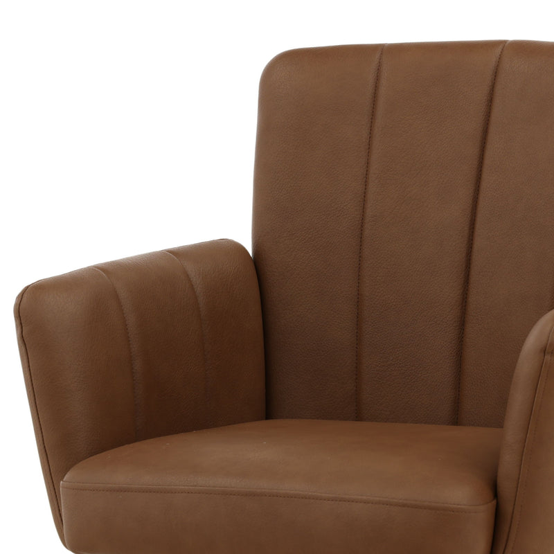 Stefano - Dining Chair (Set of 2) - Cognac