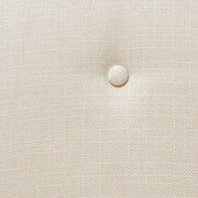 Belmont Place - Accent Chair - Cream / Espresso - R&R Furniture Gallery (Fountain Valley, CA)