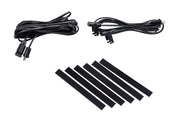 Freemotion - Battery 5000mAh, Universal Bracket And Y2 Cable - Black - R&R Furniture Gallery (Fountain Valley, CA)