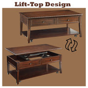 Malachi - Coffee Table w/Lift Top - R&R Furniture Gallery (Fountain Valley, CA)