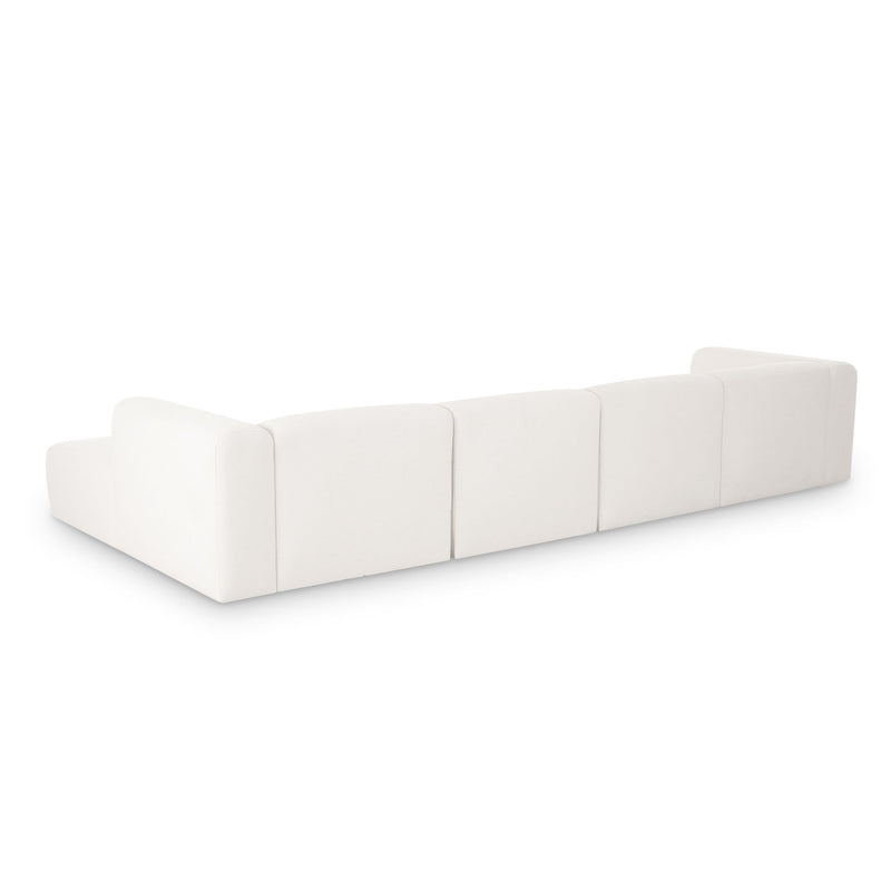 Tarra - Chenille Modular Sectional - R&R Furniture Gallery (Fountain Valley, CA)