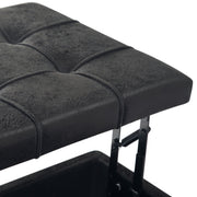 Harrison - Upholstered Coffee Table Storage Ottoman - R&R Furniture Gallery (Fountain Valley, CA)