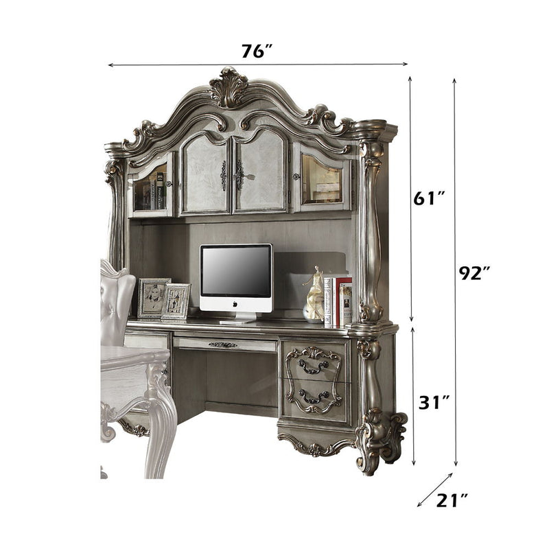 Versailles - Computer Desk & Hutch - R&R Furniture Gallery (Fountain Valley, CA)
