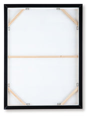 Kalanmore - Wall Art - Brown / Tan / White - R&R Furniture Gallery (Fountain Valley, CA)