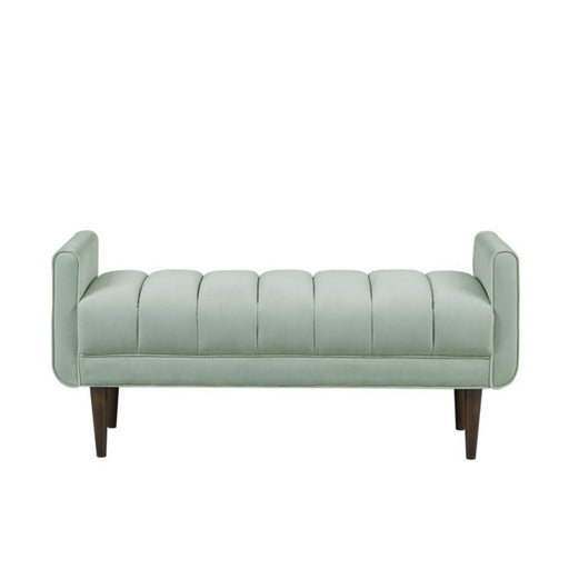 Linea - Upholstered Accent Bench - Seafoam - R&R Furniture Gallery (Fountain Valley, CA)
