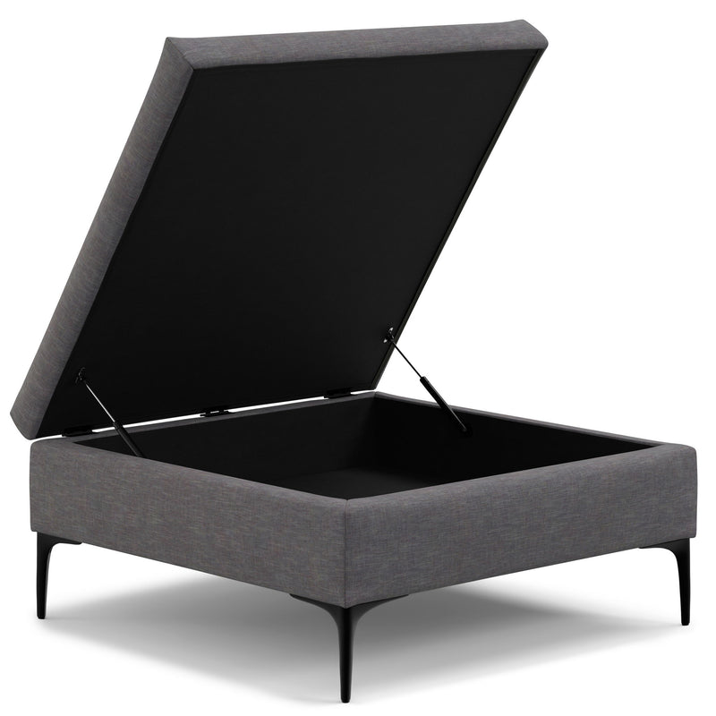 Rebecca - Multifunctional Coffee Table Storage Ottoman With Lift Up Lid - R&R Furniture Gallery (Fountain Valley, CA)