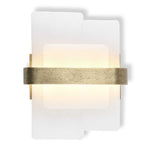 On The Ice - 1 Light Sconce - Brass