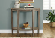 Accent Console Table For Entryway, Space-Saving Profile - R&R Furniture Gallery (Fountain Valley, CA)