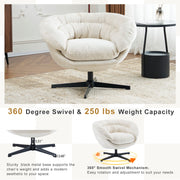Modern Office Chair With 360 Degree Swivel - R&R Furniture Gallery (Fountain Valley, CA)