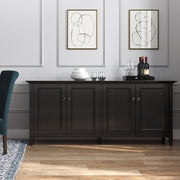 Amherst - 4 Door Storage Cabinet - R&R Furniture Gallery (Fountain Valley, CA)