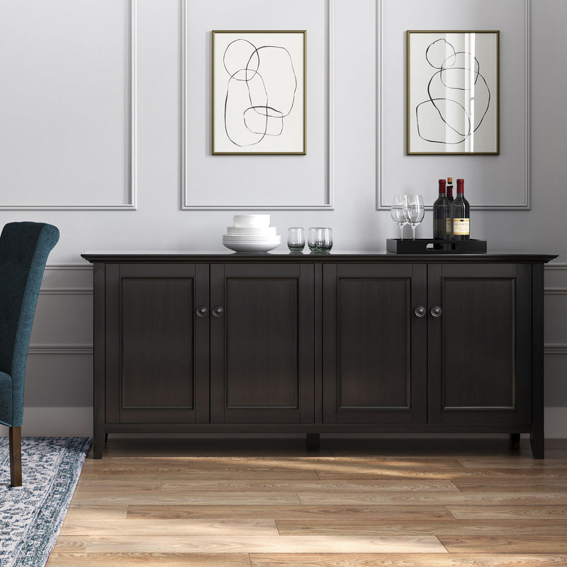 Amherst - 4 Door Storage Cabinet - R&R Furniture Gallery (Fountain Valley, CA)