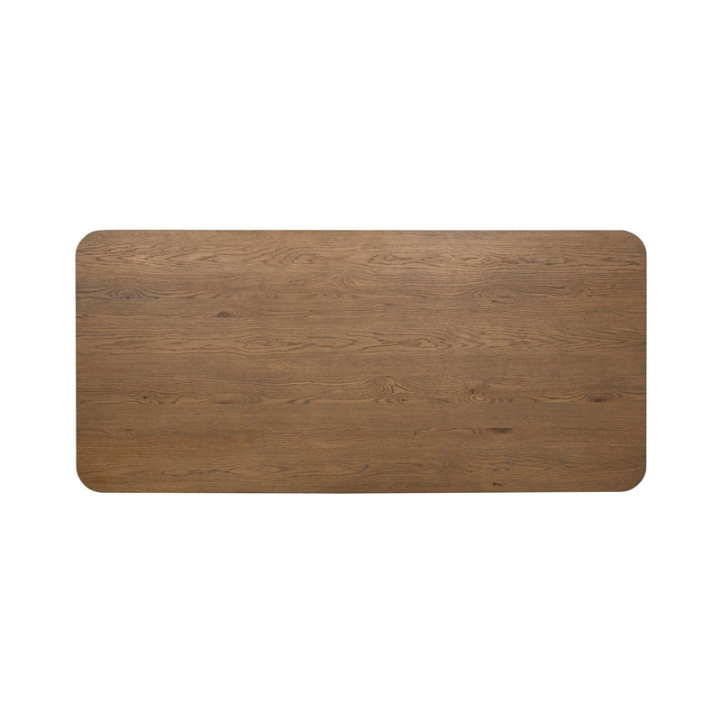 Vander - Oak Wood 84" Dining Table - R&R Furniture Gallery (Fountain Valley, CA)