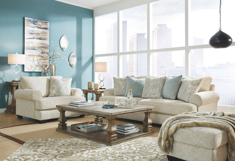 Monaghan - Sofa - Sandstone - R&R Furniture Gallery (Fountain Valley, CA)