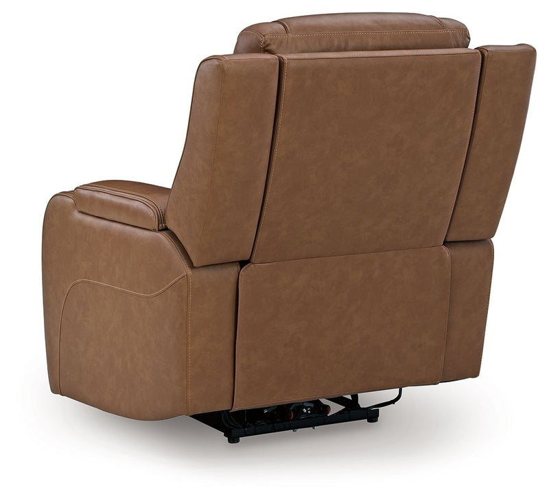 Knightington - Power Recliner With Audio Seating - R&R Furniture Gallery (Fountain Valley, CA)