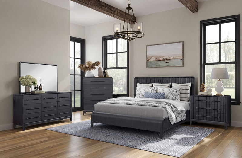 5 Drawer Chest Ample Storage - R&R Furniture Gallery (Fountain Valley, CA)