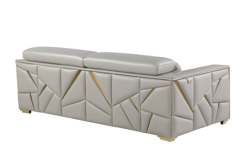 1120 - Leather Living Room Set - R&R Furniture Gallery (Fountain Valley, CA)