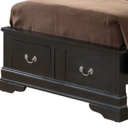 Upholstered Panel Sleigh Bed Design - R&R Furniture Gallery (Fountain Valley, CA)